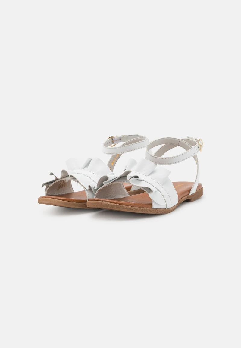 Anna Field LEATHER - Sandalias - White, Mujer 5 Anna Field LEATHER - Sandalias - White, Mujer - Imagen 3