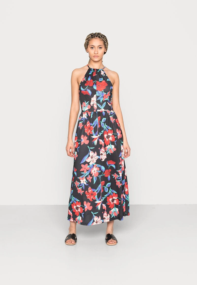 Anna Field Vestido Largo - Black/red, Mujer 3 Anna Field Vestido Largo - Black/red, Mujer