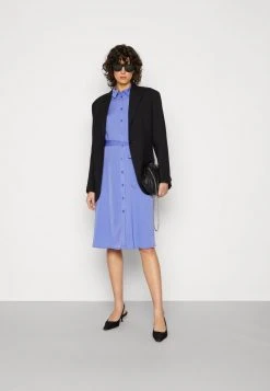 Anna Field Vestido Camisero - Blue, Mujer -Anna Field Moda 1c62b8d3b5d54310aac0473e6bcba745