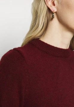 Anna Field Vestido De Tubo - Dark Red, Mujer -Anna Field Moda 1c7c65d52e374de28adbec407d21a7d7