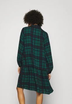 Anna Field Oversized - Vestido Camisero - Green/blue, Mujer -Anna Field Moda 1cb615ee7d454cc6b6f0e27614df36d4