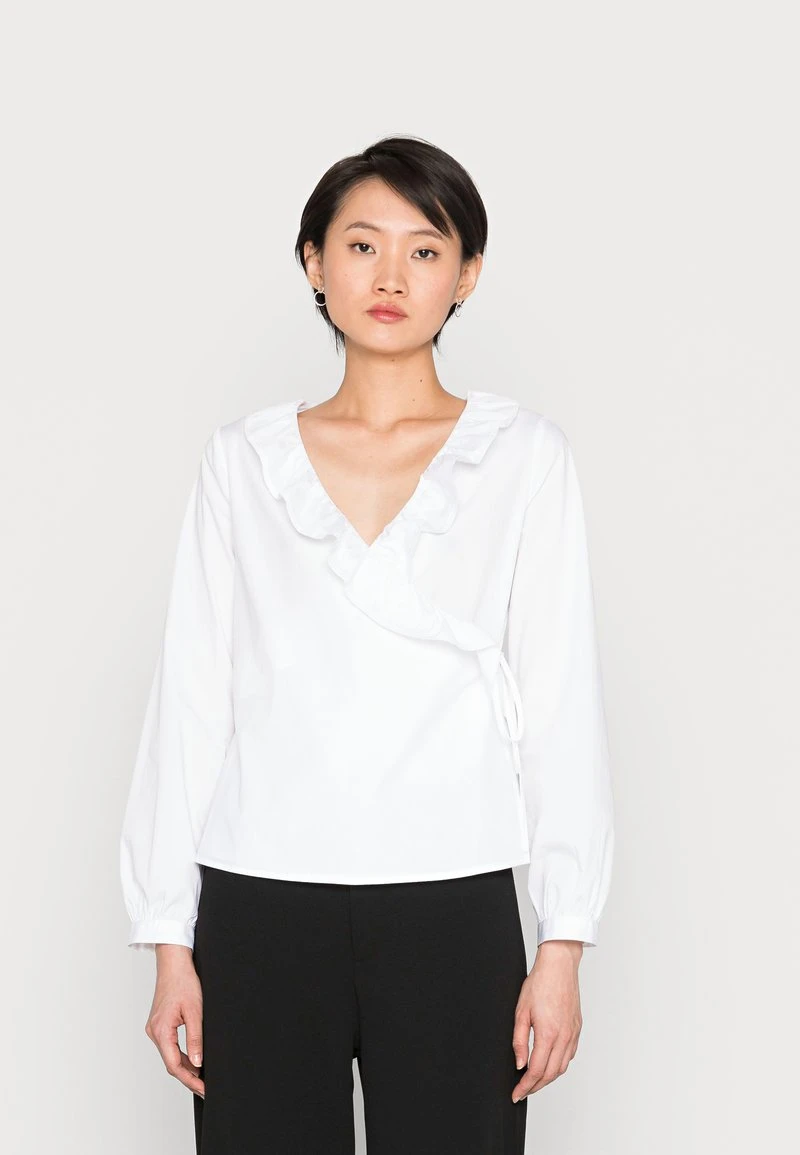 Anna Field Blusa - White, Mujer 3 Anna Field Blusa - White, Mujer