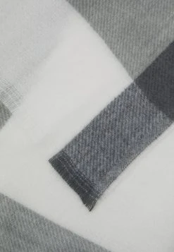 Anna Field Bufanda - Black/grey/off-white, Mujer -Anna Field Moda 1d2745083ae54f65aa46de8d5d34f15b