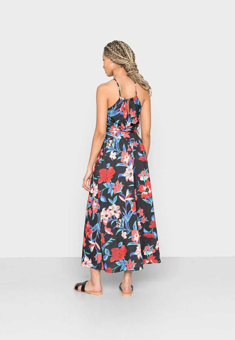 Anna Field Vestido Largo - Black/red, Mujer 5 Anna Field Vestido Largo - Black/red, Mujer - Imagen 3