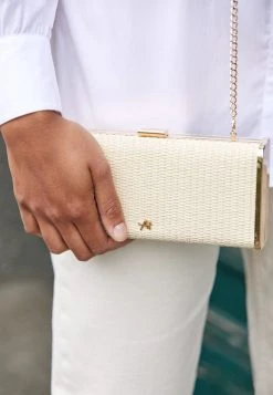 Anna Field Clutch - Beige, Mujer -Anna Field Moda 1d7749a2367d4e83a0a8a591979618d7