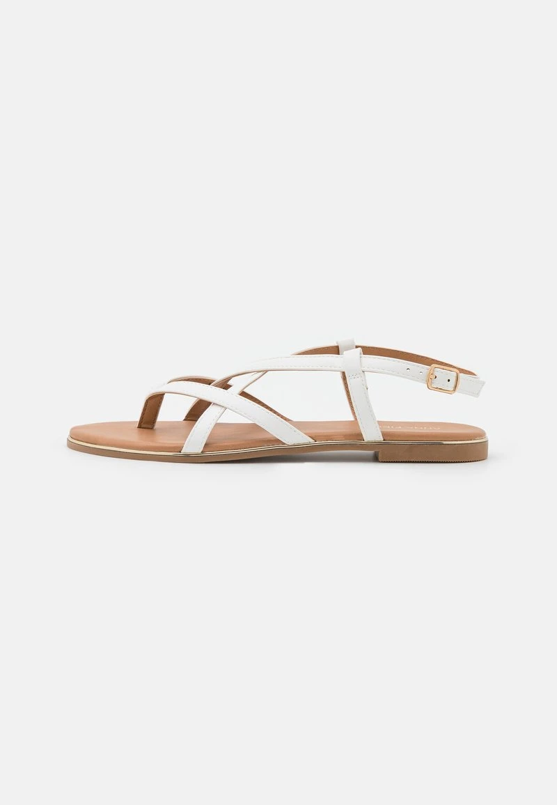 Anna Field Sandalias De Dedo - White, Mujer 4 Anna Field Sandalias De Dedo - White, Mujer - Imagen 2