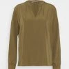 Anna Field Camiseta De Manga Larga - Khaki, Mujer -Anna Field Moda 1e0fe525f31f46c281d396d397b80e4f