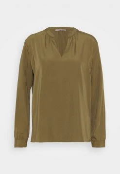 Anna Field Camiseta De Manga Larga - Khaki, Mujer