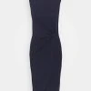 Anna Field Vestido Ligero - Dark Blue, Mujer