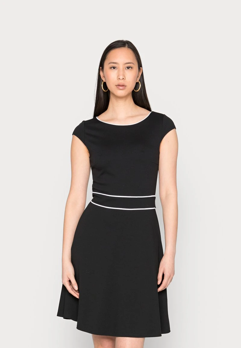Anna Field Vestido Ligero - Black/white, Mujer 3 Anna Field Vestido Ligero - Black/white, Mujer