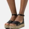 Anna Field Sandalias Con Plataforma - Black, Mujer