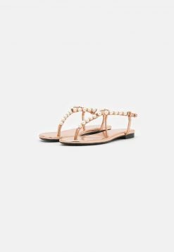 Anna Field Sandalias De Dedo - Rose Gold, Mujer -Anna Field Moda 1f2d5a08096d499196c7fba61a7821cd