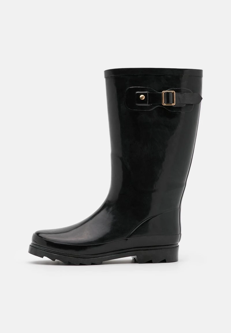 Anna Field Botas De Agua - Black, Mujer 4 Anna Field Botas De Agua - Black, Mujer - Imagen 2