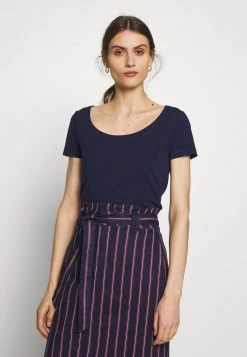 Anna Field 3 PACK - Camiseta Básica - White/navy/light Grey Melange, Mujer -Anna Field Moda 1fe988c01e2941f88bdd3fdedbbc9f6e