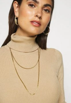 Anna Field TURTLE NECK - Jersey De Punto - Sand, Mujer -Anna Field Moda 1feab7d176304512ab4a9493d9d4facc