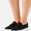 Anna Field Mocasines - Black, Mujer