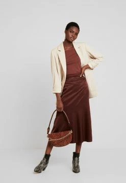 Anna Field Camiseta De Manga Larga - Fudgesickle, Mujer -Anna Field Moda 200ed053744a4c7a98e13ae9bbf68548