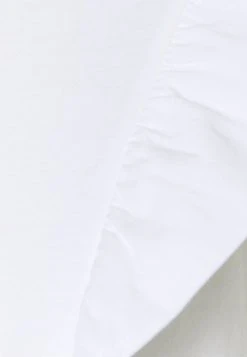 Anna Field Camiseta Básica - White, Mujer -Anna Field Moda 201be3aca4e545538cfa2d5920ec9852