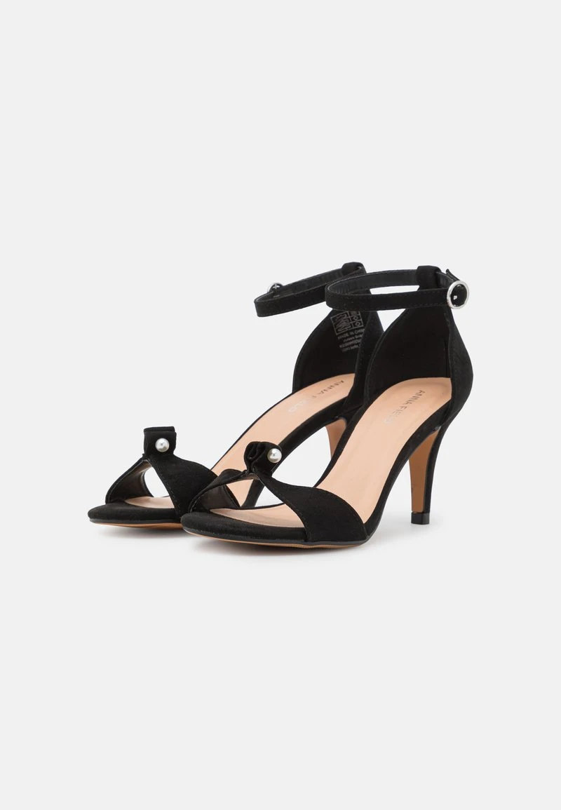 Anna Field Sandalias - Black, Mujer 5 Anna Field Sandalias - Black, Mujer - Imagen 3