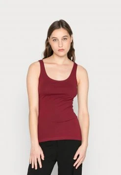 Anna Field BASIC TANK 3er Pack - Top - Black/white/dark Red, Mujer -Anna Field Moda 20c391677a064670ac19645c762da914