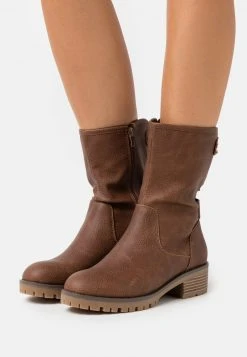 Anna Field WINTER BOOT - Botas - Cognac, Mujer