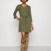 Anna Field Vestido Camisero - Olive, Mujer 1 Anna Field Vestido Camisero - Olive, Mujer -Anna Field Moda 20f4ebc856794e3bb422ba12cf06df38
