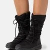 Anna Field WINTER BOOTS - SNOW BOOTS - Botas Para La Nieve - Black, Mujer -Anna Field Moda 2149f4c6662c4317aad89b9f537b53ff