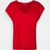 Anna Field Camiseta Básica - Red, Mujer