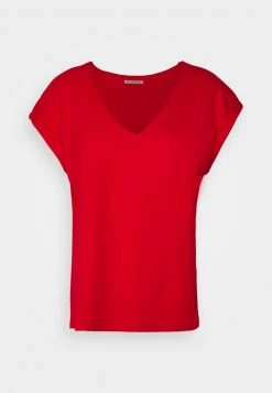 Anna Field Camiseta Básica - Red, Mujer