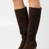 Anna Field LEATHER - Botas - Brown, Mujer -Anna Field Moda 223bb5323b7f4b4fa54ea1108c36207b