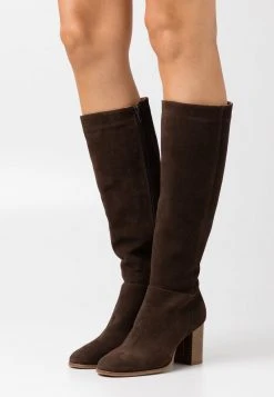 Anna Field LEATHER - Botas - Brown, Mujer