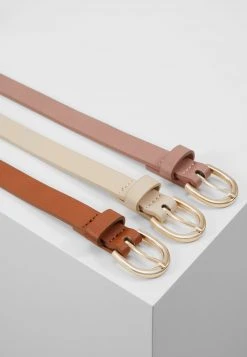 Anna Field 3 PACK - Cinturón - Cognac/rose/beige, Mujer -Anna Field Moda 228f5db7921c4eec88f56af5e2344ba6