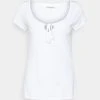 Anna Field Camiseta Básica - White, Mujer 1 Anna Field Camiseta Básica - White, Mujer -Anna Field Moda 2290a2a6a87d45989367b4618aedd430