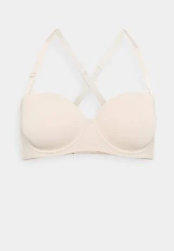 Anna Field 2 PACK - Sujetador Sin Tirantes/multiescote - White/nude, Mujer 23 Anna Field 2 PACK - Sujetador Sin Tirantes/multiescote - White/nude, Mujer -Anna Field Moda 2293a183de3c4bf8a8f6d80c306ef8eb