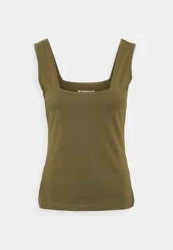 Anna Field Top - Khaki, Mujer -Anna Field Moda 2297f8edd04443429bd13af884e0f812