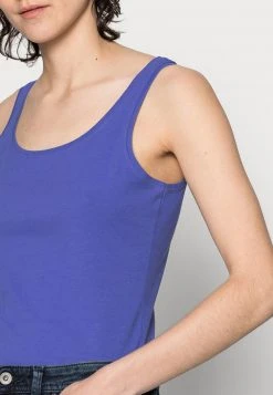 Anna Field BASIC TANK 3er Pack - Top - Black/white/light Blue, Mujer -Anna Field Moda 22b1649aa5e74f86ac57e58b953631ff