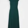 Anna Field Vestido Ligero - Dark Green, Mujer