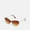 Anna Field Gafas De Sol - Brown, Mujer