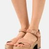 Anna Field LEATHER - Sandalias Con Plataforma - Sand, Mujer -Anna Field Moda 236ad8c3024d400992438e93017aa0eb