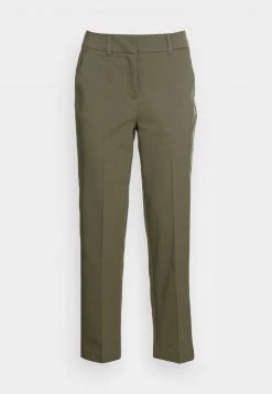 Anna Field Pantalones Chinos - Dark Green, Mujer -Anna Field Moda 23816a0491d94006b7abc38de79d170b