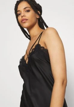 Anna Field STRAP BACK NIGHTDRESS - Camisón - Black, Mujer -Anna Field Moda 2410375be2174ff5b48ff957570695c1