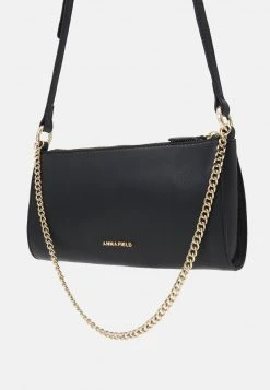Anna Field LEATHER - Clutch - Black, Mujer -Anna Field Moda 243bb9e400594c46a1d9871f0825b136