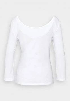 Anna Field Camiseta De Manga Larga - White, Mujer -Anna Field Moda 2461cbba1ca447f585f9e928e18690cc