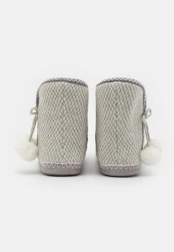 Anna Field Pantuflas - Light Grey/white, Mujer -Anna Field Moda 248f62f9a62f4fa993cef120fc7e856f