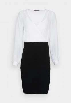 Anna Field Vestido De Tubo - Black/white, Mujer -Anna Field Moda 24a38f64b82740f1a8404e850b2a8f43
