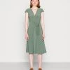 Anna Field Vestido Ligero - Green, Mujer -Anna Field Moda 24d1cd5ae2134b239743d31b450a44b1