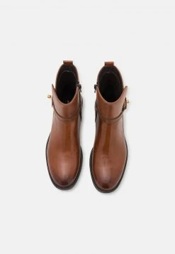 Anna Field LEATHER - Botines - Cognac, Mujer -Anna Field Moda 24f816de5cc34ee59f169e16a65bc5c5