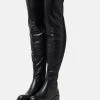 Anna Field COMFORT - Botas Mosqueteras - Black, Mujer -Anna Field Moda 25074359197f45139c8b9a1a6b228a42