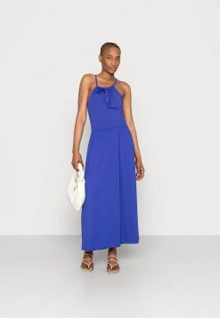 Anna Field Vestido Largo - Blue, Mujer -Anna Field Moda 256ff36ae6a44ac480848b55e654d4b8