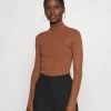 Anna Field TURTLE NECK - Jersey De Punto - Brown, Mujer -Anna Field Moda 2574864da50e4244a4ae09677cf2dca9